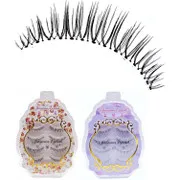 Jin yu Beauty M10 Refined Entirely Handmade Sharpened Eyelash 4-Pack Eyelash Natural And Realistic-High-temperature Fiber Super