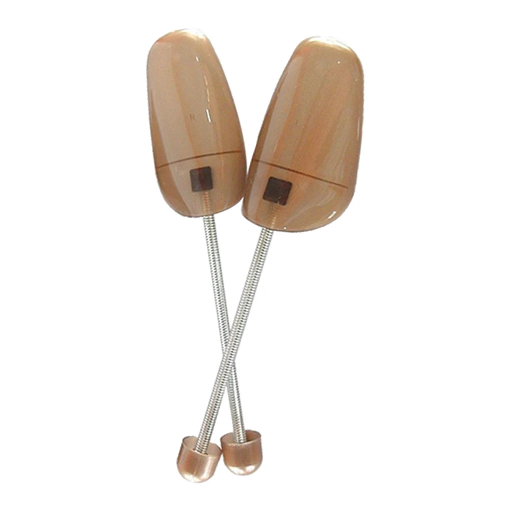 2-Pack Boot Shoe Tree Shapers Men Women Adjustable Shoes Stretcher Keeper