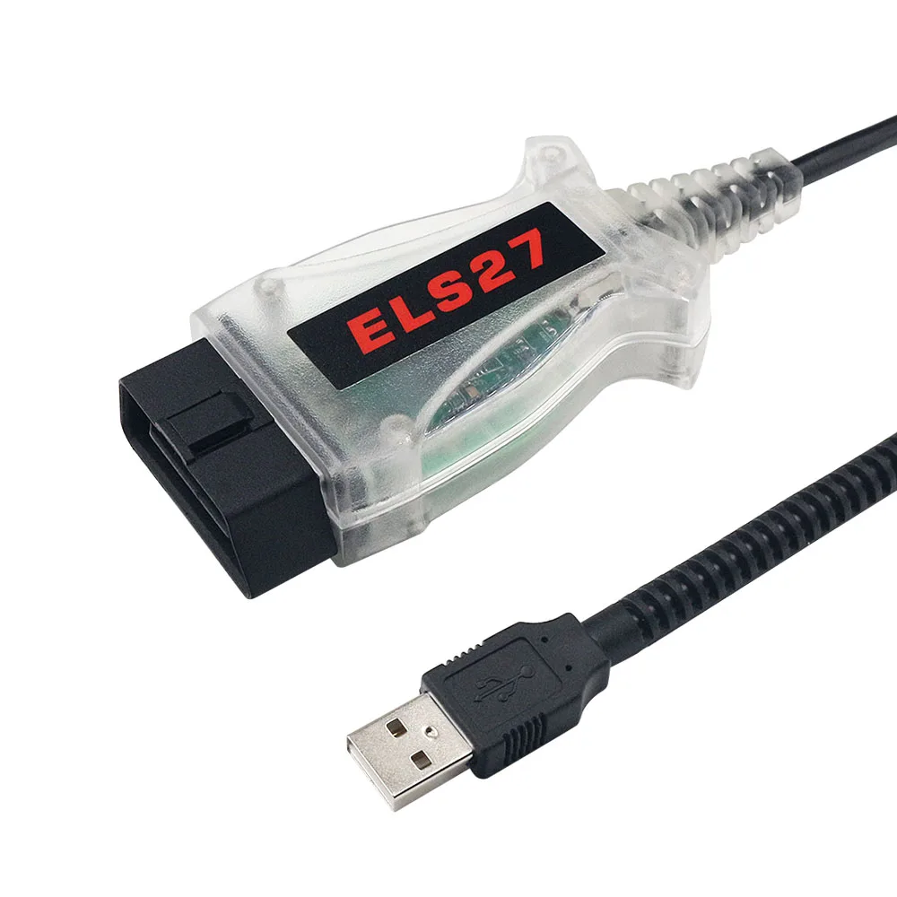 ELS27 Forscan OBD2 сканер ELS 27 для сканирования диагностический кабель USB Ford/Mada/Lincoln/Mercury