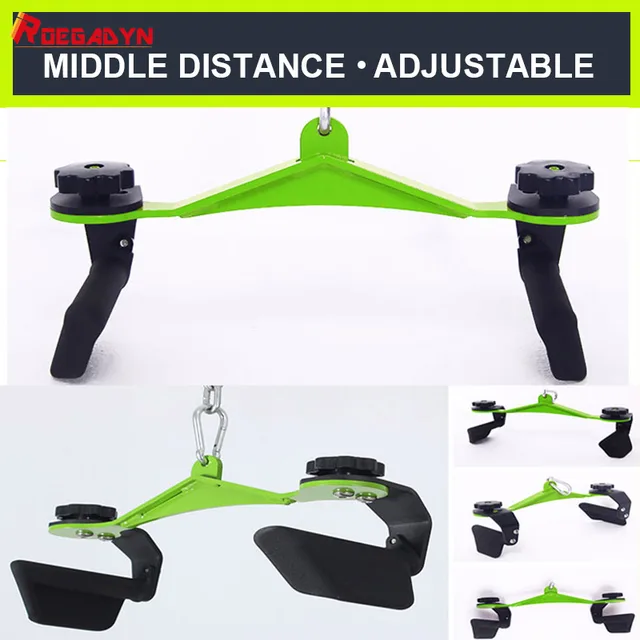 ROEGADYN Fitness Equipment For Home Gym Exercise Pulley Gym Equipment Stretcher Fitness Bodybuilding Equipment Pull Back