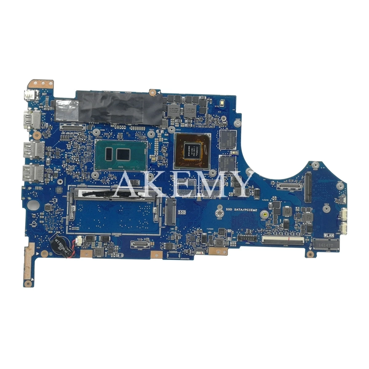  For ASUS UX560U UX560UQK UX560UQ UX560UX Q534U Q534UX Q534UQ Laptop mainboard Motherboard i7-6500 C