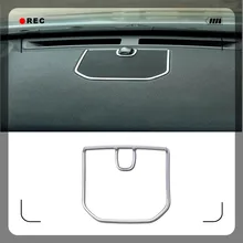 Для Land Rover Дискавери Спорт ABS Матовая Внутренняя Панель приборов средняя консоль крышка динамика Отделка 1 шт./компл