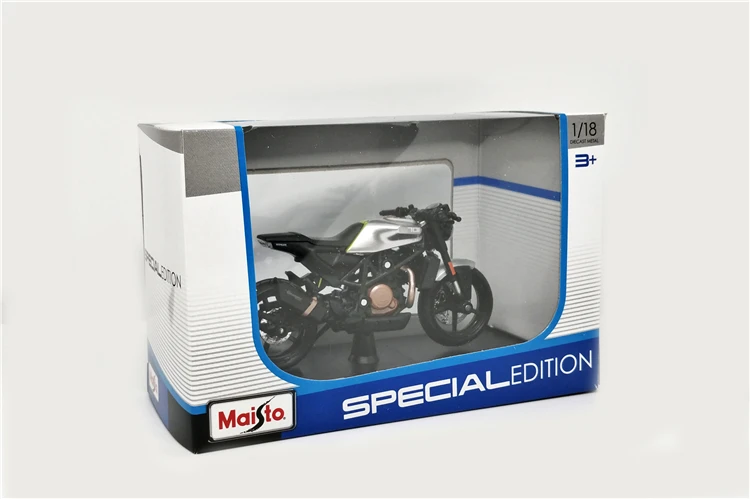 Mai sto 1:18 Husqvarna Vitpilen 701 бутик Сплав мотоцикл автомобиль игрушки для детей Детские игрушки модель подарок