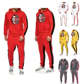 

Salvador Dali Hoodies jacket Cosplay Dinheiro Assalto Casa de La Casa de Papel de Papel Hoodies Moletons Trajes Cosplay Costume