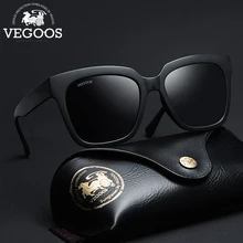 VEGOOS Sunglasses Men Polarized Women Square Sun Glasses UV400 Protection Driving Sport Glasses Gafas de Sol Hombre#6109