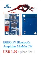 1~10PCS EGBO PAM8302A CJMCU-832 PAM8302 2,5W Einkanal-Verstärkerplatine Klasse D Modul Entwicklungsplatine Audio-Leistungsverstärker – Detail 30