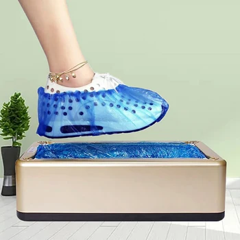 

2020 Shoes Cover Dispenser Household Disposable Booties Maker Dustproof Machine Shoe