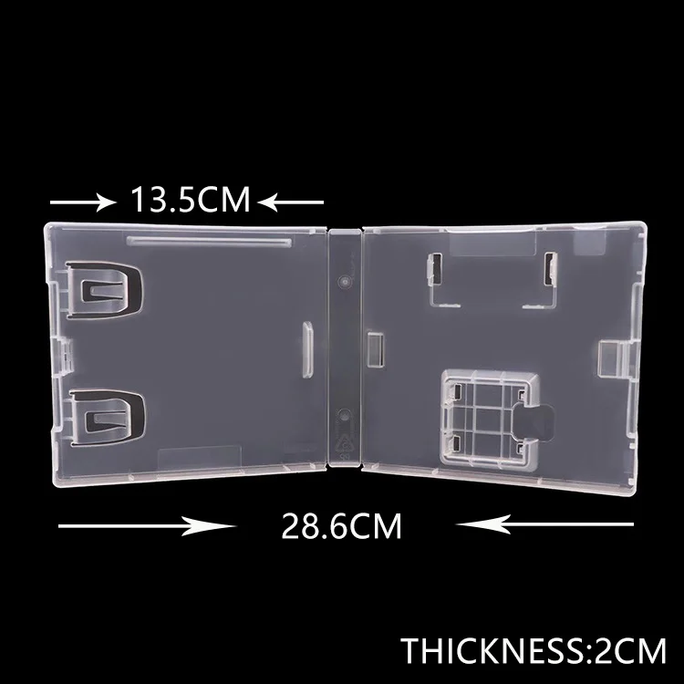 10pcs Ganer Clear case Compilations Video Game Cartridge Card Game Console Multi Cart for DS ND