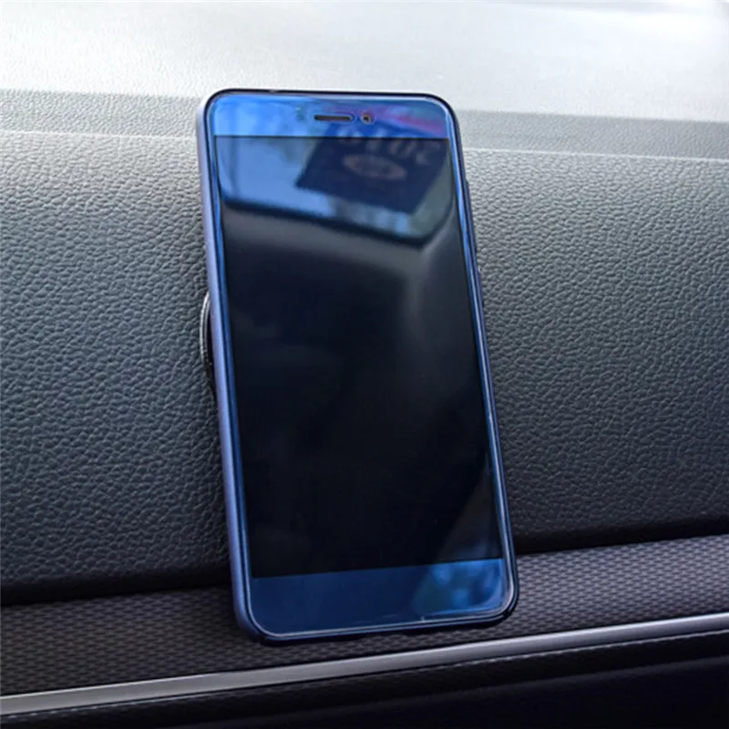 

CarDashboard Mobile Phone Silicone PU Round Anti-skid Pad Sticky Useful Car Accessories Multifunction Decoration Auto Supplies