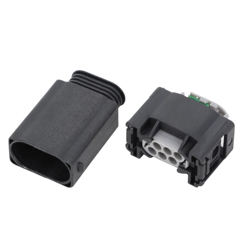 conector automotivo 6 p do chicote de 01