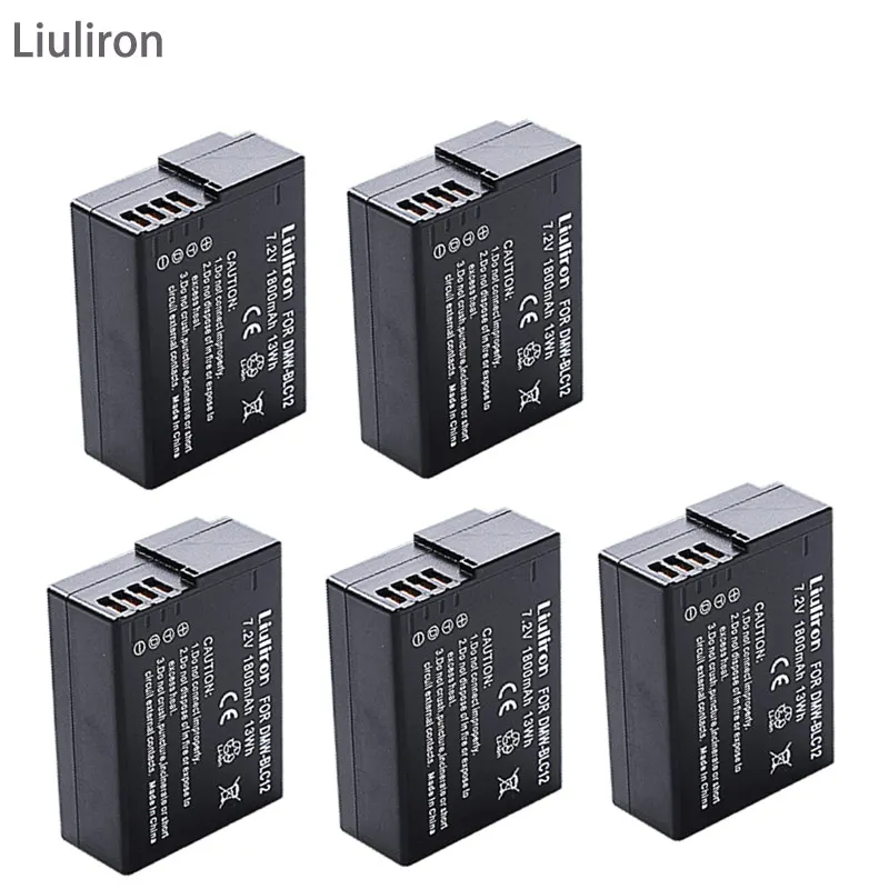 DMW BLC12 ДМВ DMWBLC12 Батарея для цифрового фотоаппарата Panasonic BLC12E BLC12PP FZ200 FZ1000 DMC G5 G6 GH2 V