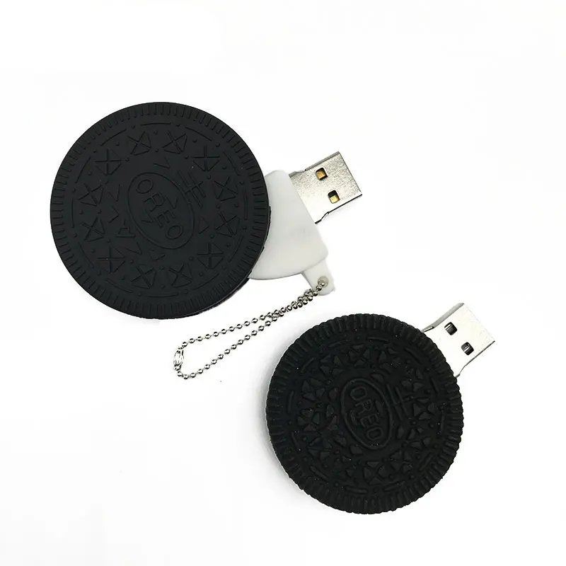 usb флеш-накопитель 128 ГБ памяти usb 2,0 флеш-накопитель 16 ГБ 4 ГБ 8 ГБ Флешка 32 Гб 64 Гб памяти usb Oreo печенье лучший подарок