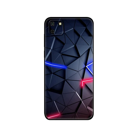 Huawei Y5P Case 5.45" Soft Silicon Tpu Phone Cover For Huawei y5p 2020 y 5 p y5 p Back huaweiy5p Bumper black tpu case