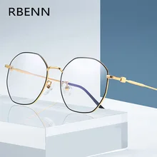 Анти-синий светильник, компьютерные очки для женщин и мужчин, оправа для очков, игровые очки, защита от уф400 лучей, настраиваемый рецепт