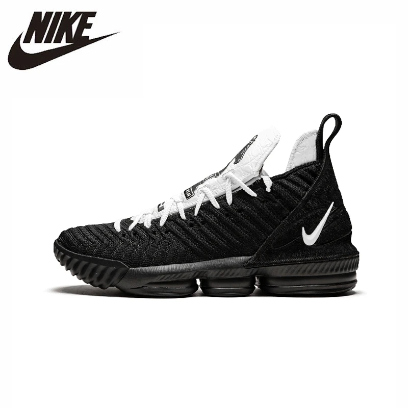 

Nike Lebron 16 Four Horsemen Original New Arrival Men Basketball Shoes Comfortable Outdoor Breathable Sneakers #CI7872-001
