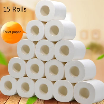 

10/20/30 Rolls Toilet Paper Silky Smooth Soft Premium 4-Ply Toilet Paper Home Kitchen Enviro friendly Recycled Toilet Tis