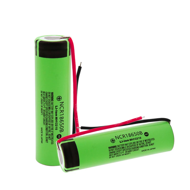 Новинка 18650 батарея 3400 мАч 3,7 в литиевая батарея для NCR18650B 3400 мАч подходит для фонарика для Panasonic батареи diy провода