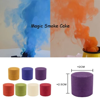 

Magic Smoke Tricks Props Fire Tips Fun Toy Pyrotechnics Smoke Cake Fog Magician Background Scene Studio Professional Pocket Toy
