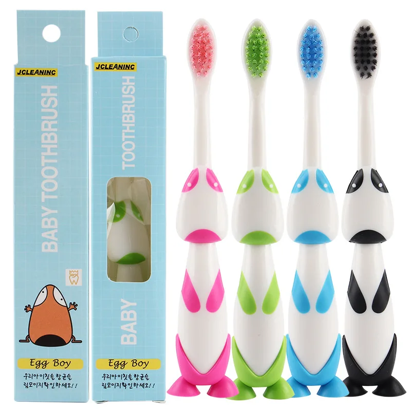 

Si Cheng Good Cartoon Balls gou ya shua Single Children Soft Bristle Toothbrush Home Daily Use Manufacturers Wholesale