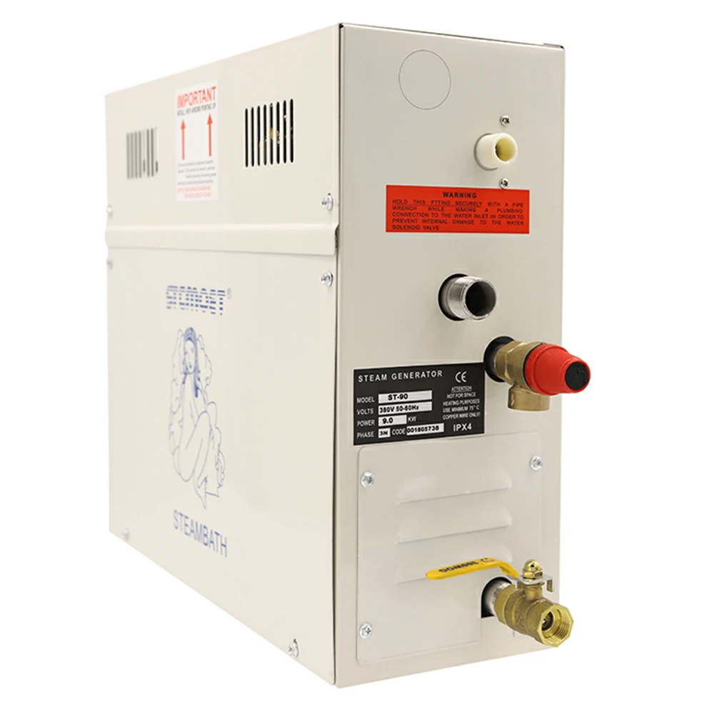 18KW Steam Generator for Shower 380V Home Steam Machine Sauna Equipment Sauna Bath SPA Steam Shower with Digital Controller 4