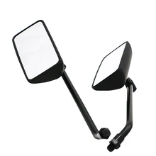 2x хромированные боковые зеркала заднего вида для Triumph Bonneville T100 N/A мотоцикл круизер чоппер