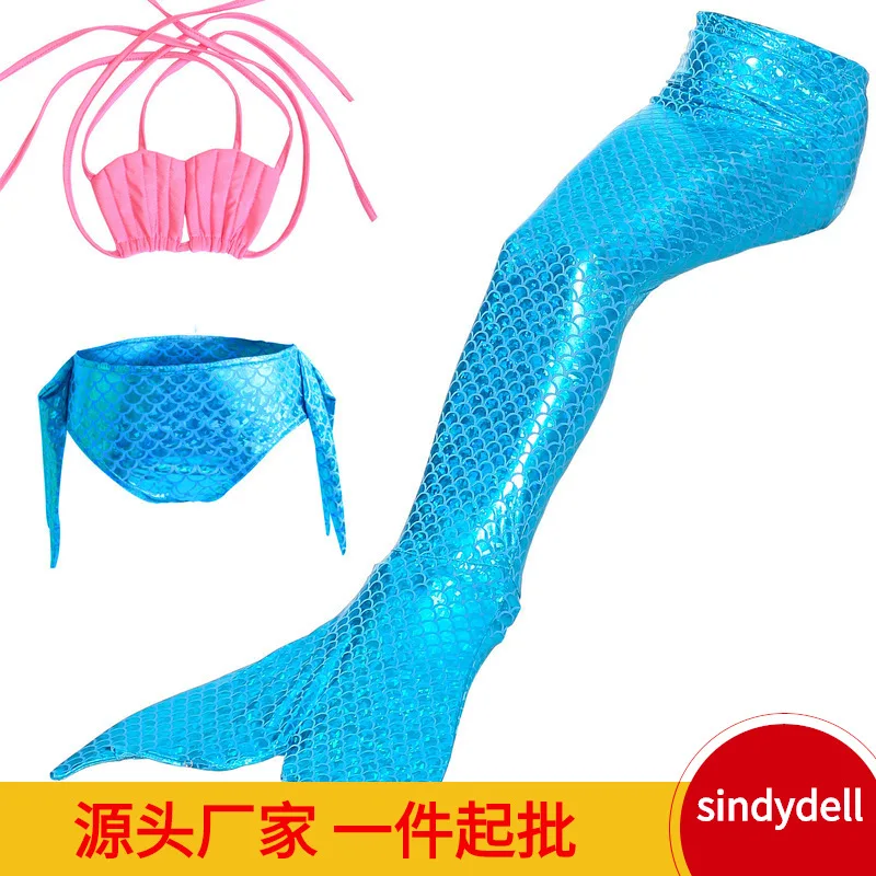 

-Tour Children Bathing Suit Score-Public Swimming Pieces Child Tail Girls Fish Master Bar De Chagny-Child yong mei Case Women's