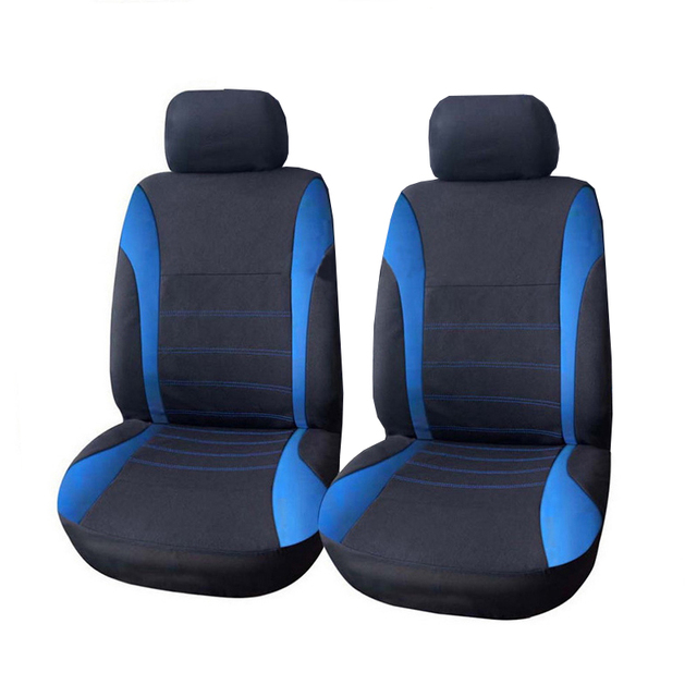 Seat Covers Interior Accessories Airbag Compatible AUTOYOUTH Seat Cover For Lada Volkswagen Red Blue Gray Seat Protector