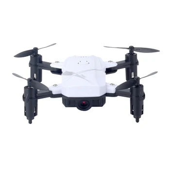 

LF602 Wifi FPV RC Drone Quadcopter 2.4GHz 4CH 6 Axis Gyro 360 Degree Eversion with 0.3MP Camera (White)