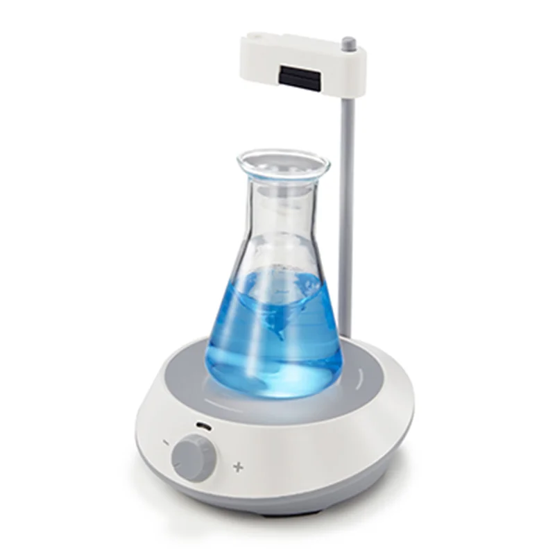

Mini Magnetic Stirrer 300-2000rpm 3.5 Inch With Stir Bar Magnetic Stirrer Small Lab Equipment