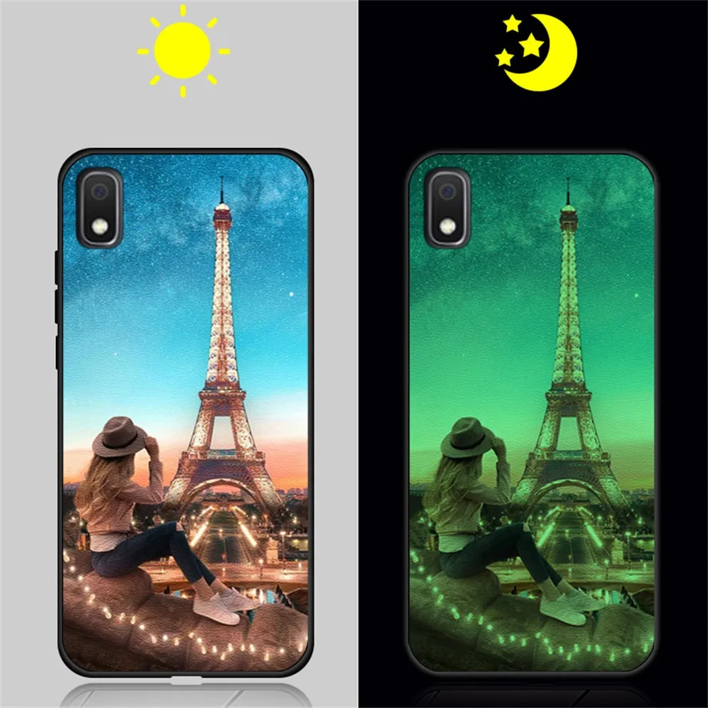 22 Роскошный светящийся чехол для samsung Galaxy A50, A30, A20, A10, A40, A60, A70, чехол, Мягкий Силиконовый ТПУ чехол для телефона, чехол для samsung A50 - Цвет: 22