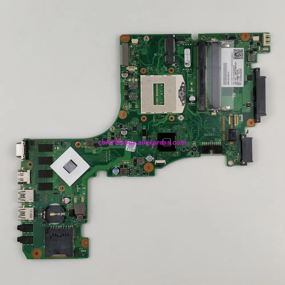 Натуральная V000318120 6050A2556201-MB-A02 w N14P-GV2-S-A1 GPU материнская плата для ноутбука Toshiba L50 L55