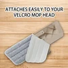 6 Pack Mop Pads Wet Dry Microfiber Mop Cleaning Pad Mop Refills Replacement Heads For Most Spray Mops And Reveal Mops 1