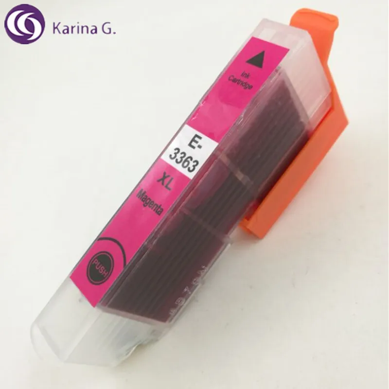 33XL T3351 T3361 T3364 совместимый картридж с чернилами для Epson XP 530 630 635 830 540 640 645 и т.