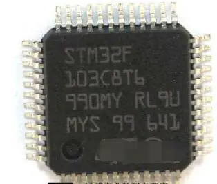 

Free shipping 100 pcs STM32F103C8T6 STM32F103 LQFP48