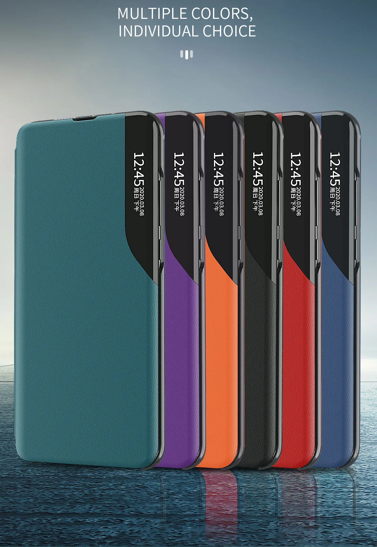 Flip A51 A71 A21s Case for Samsung Note 20 10 9 8 S20 Ultra S10 S9 S8 Plus A50 A70 A30 Magnetic PU Leather Hard PC Stand Cover