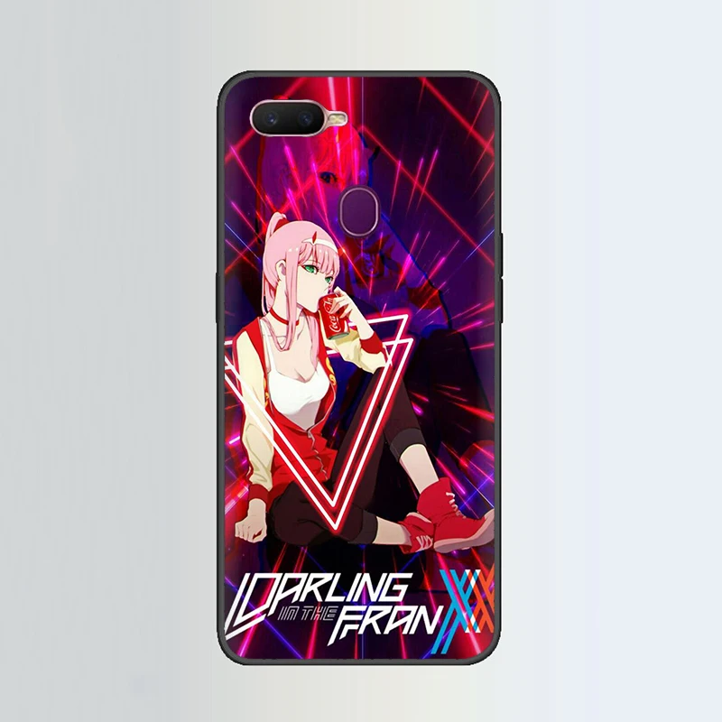 Мягкий силиконовый чехол для телефона Darling in the Franxx для OPPO A1K A5 A9 Reno Z 2 10X Realme 2 A5 3 5 Pro Q X Lite - Цвет: B3