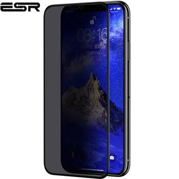 

ESR Anti-Spy Glass Film for iPhone 11 Pro 11 11 Pro Max Tempered-Glass Privacy Screen Protector Film for iPhone X XS XR XS Max
