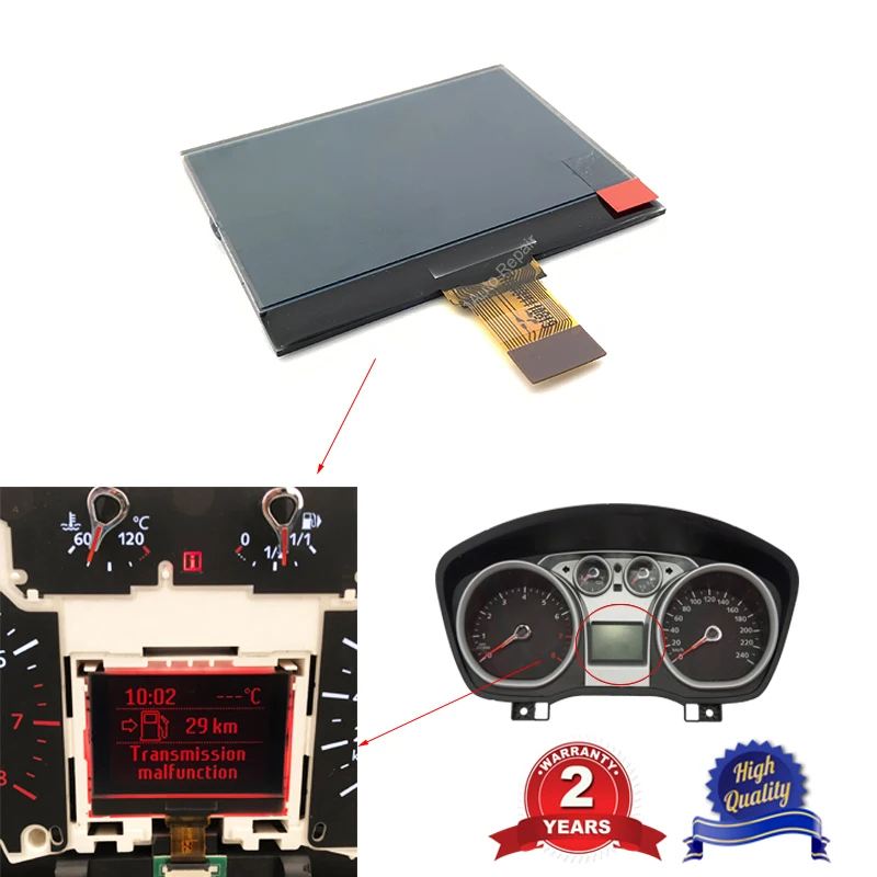 ford focus lcd display problems made in china