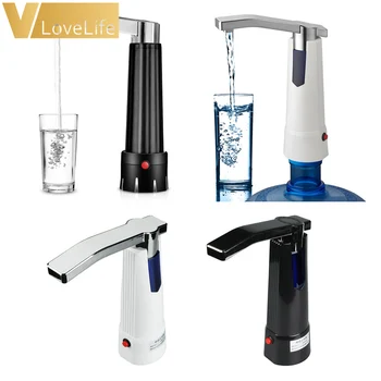 

Water Bottle Pump Automatic Drinking Home Water Pump Portable Electric Water Dispenser Water Bottle Switch For USB Charging