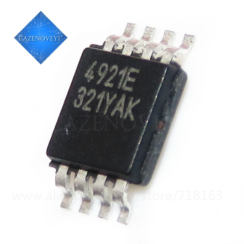 2 шт./лот MCP4921-E/MS MCP4921 4921E MSOP-8 в наличии | Электронные компоненты и принадлежности