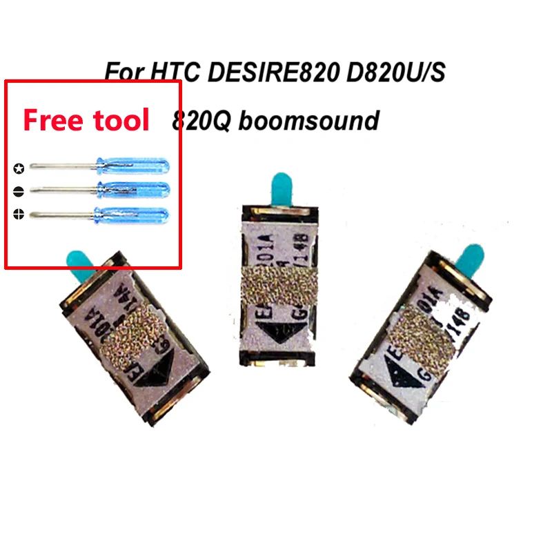 

Tested Well Earpiece Speaker For HTC DESIRE 820 D820U/S 820Q Ear Piece Flex Cable Mobile Phone Replacement Part Earpiece Speaker