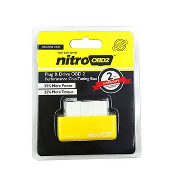 

fuel saver NITROOBD2 Gasoline Car Power Fuel Saver Performance Tuning Box 35% More Power easy to install машина на бензине