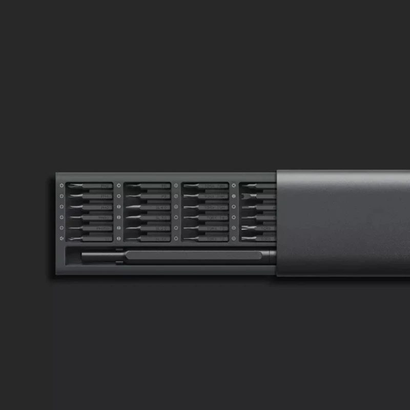 Оригинальный набор отверток Xiaomi Mijia wiha с использованием 24 точных магнитных биты Al