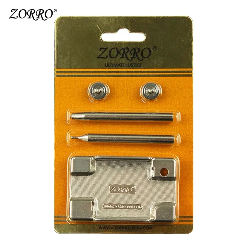 

The New Zorro ZORRO Brand Windproof Kerosene Lighter Zorro Wheel Change Tool