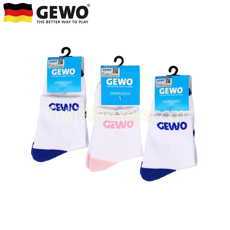 Cheap Socks Badminton Table-Tennis Ping-Pong GEWO Professional Cotton Thick Original 9XA0ay71d