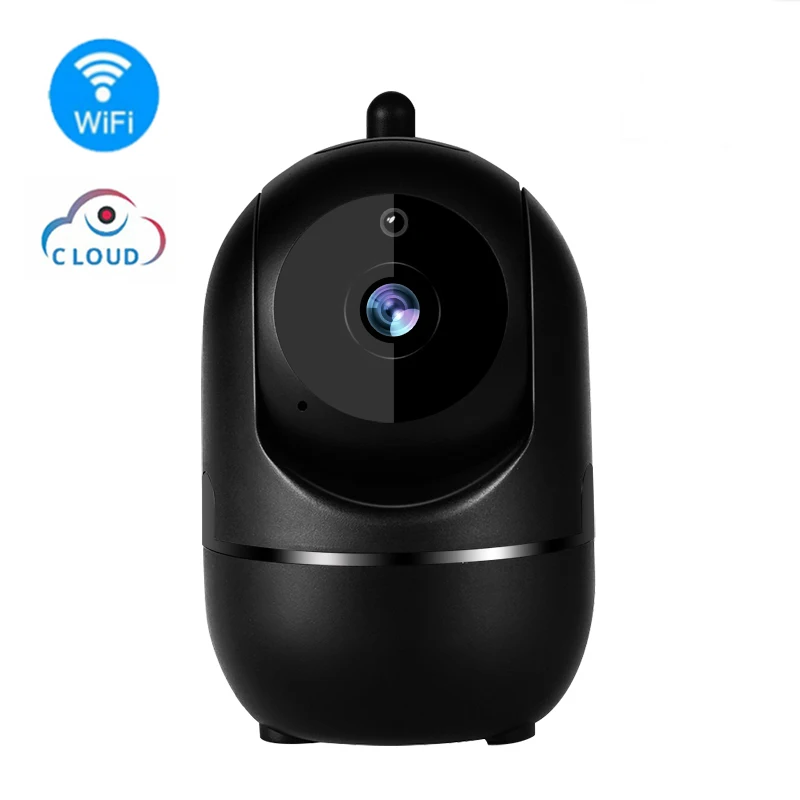 

1080P HD Wireless IP Camera Cloud Wifi Camera Smart Auto Tracking Human Home Security Surveillance CCTV Network