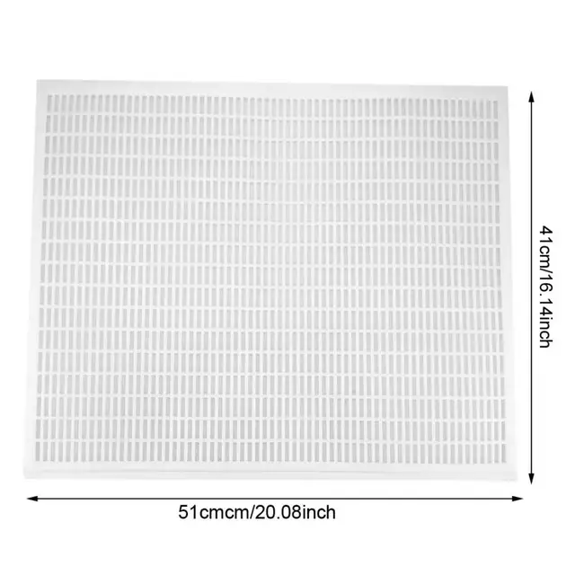 Méhészeti Méhkirálynő Kizáró Csapdája Nettó Rács Méhészet Műanyag Elválasztott Tábla Szerszámok - Image 6