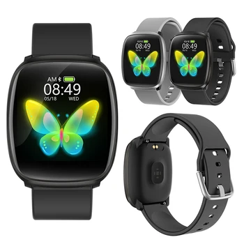 

Mr 19 E102 Smart Watch Bracelet Heart Rate Blood Pressure Monitor Fitness Tracker for Android iOS tracker Waterproof Smart Band