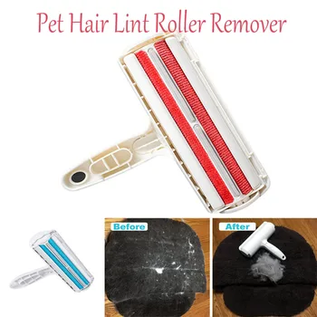 

Pet Hair Lint Roller Remover Dog Cat Hair Clean Carpets Bedding Clothing self-cleaning Lint Pet Hair Remover