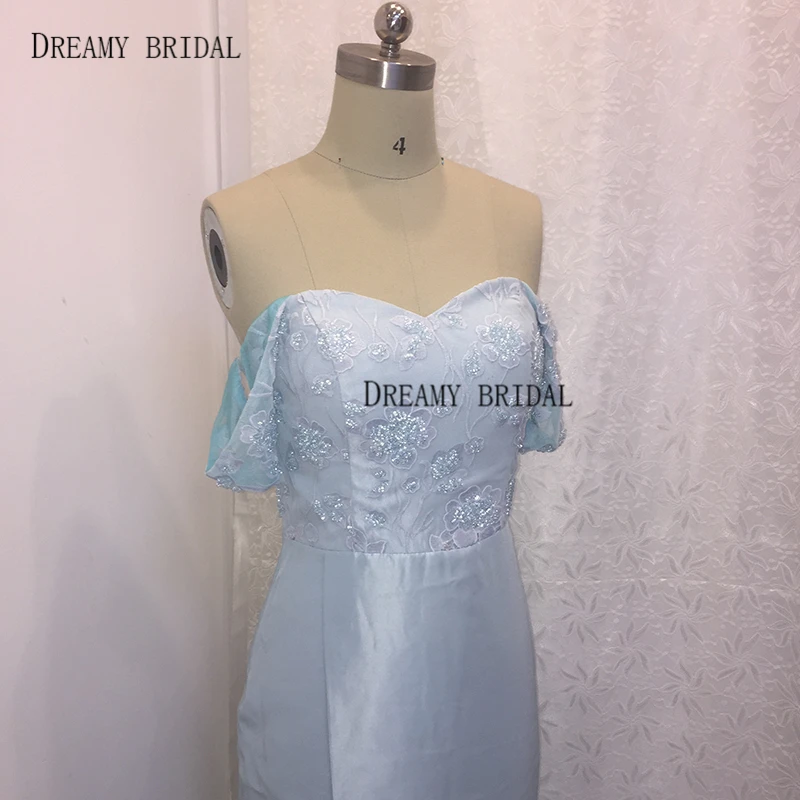 off shoulder detachable train evening dresses-4